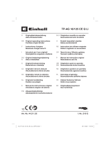 EINHELL TP-AG 18 125 Manual de utilizare