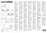 IKEA LILLTJÄRN Sink Base Cabinet Manual de utilizare