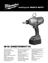 Milwaukee M18 ONEFHIWH716 Manual de utilizare