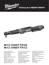Milwaukee M12 ONEFTR38 Manual de utilizare