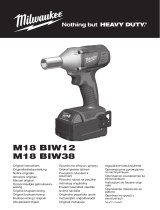 Milwaukee M18 BIW12 Manual de utilizare