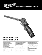 Milwaukee M12 FBFL10 Manual de utilizare