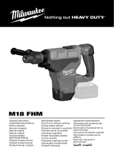 Milwaukee M18 FHM Manual de utilizare