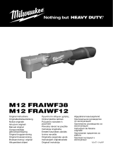 Milwaukee M12 FRAIWF12 Manual de utilizare