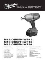 Milwaukee M18 ONEFHIWP12 Manual de utilizare