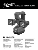 Milwaukee M18 UBL Manual de utilizare