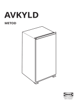 IKEA AVKYLD Manual de utilizare