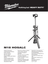 Milwaukee M18 HOSALC Manual de utilizare