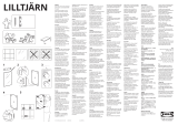 IKEA LILLTJÄRN 40×54 cm Mirror Manual de utilizare