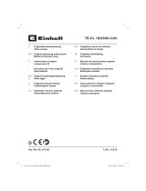 EINHELL TE-CL 18-2500 LiAC Manual de utilizare