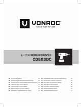 Vonroc CD503DC Manual de utilizare