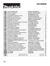 Makita DC40WA Manual de utilizare