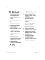 EINHELL TE-VC 18-10 Li Manual de utilizare