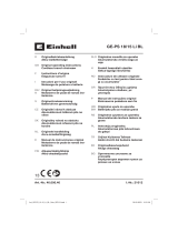 EINHELL GE-PS 18/15 Li BL Rechargeable Battery Chainsaw Manual de utilizare