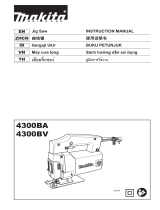 Makita 4300BA Manual de utilizare