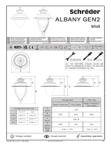 Schr der ALBANY GEN2 Manual de utilizare