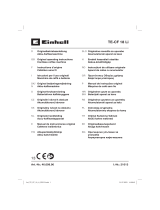 EINHELL TE-CF 18 Li Manual de utilizare