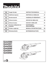 Makita GA4590 Manual de utilizare