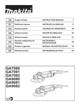 Makita GA7080 Manual de utilizare