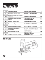 Makita DJV185Z Manual de utilizare