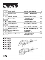 Makita GA4593 Manual de utilizare