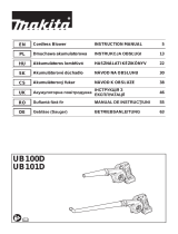 Makita UB100D Manual de utilizare