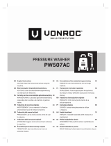 Vonroc PW507AC Manual de utilizare