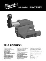 Milwaukee M18FCDDEXL-0 Manual de utilizare