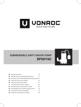 Vonroc SP507AC Manual de utilizare