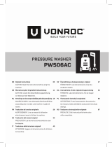 Vonroc PW506AC Manual de utilizare