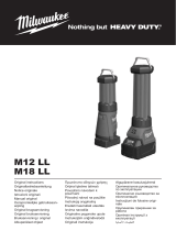 Milwaukee M12LL-0 Manual de utilizare