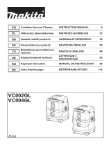 Makita VC002GL Manual de utilizare