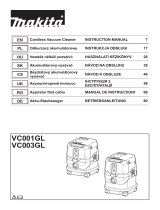 Makita VC001GL Manual de utilizare