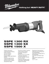 Milwaukee SSPE 1300 RX Manual de utilizare