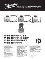 Milwaukee M18 BPFP-CST Manual de utilizare