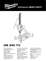 Milwaukee DR 250 TV Manual de utilizare