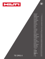 Hilti TE DRS-5 Manual de utilizare