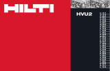 Hilti HVU2 Manual de utilizare