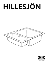 IKEA HILLESJON Manual de utilizare