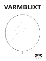 IKEA VARMBLIXT Manual de utilizare