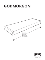 IKEA GODMORGON Manual de utilizare