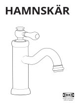 IKEA HAMNSKAR Manual de utilizare