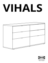 IKEA VIHALS Manual de utilizare