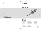 Bosch GHE 18V-60 Manual de utilizare