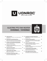 Vonroc EH509AC Manual de utilizare