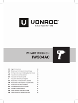 Vonroc IW504AC Manual de utilizare