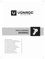 Vonroc AG506AC Manual de utilizare