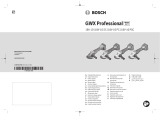 Bosch GWX 18V-10 Manual de utilizare
