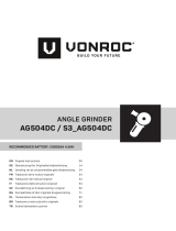 Vonroc AG504DC Manual de utilizare