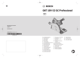 Bosch GKT 18aV-52 GC Manual de utilizare